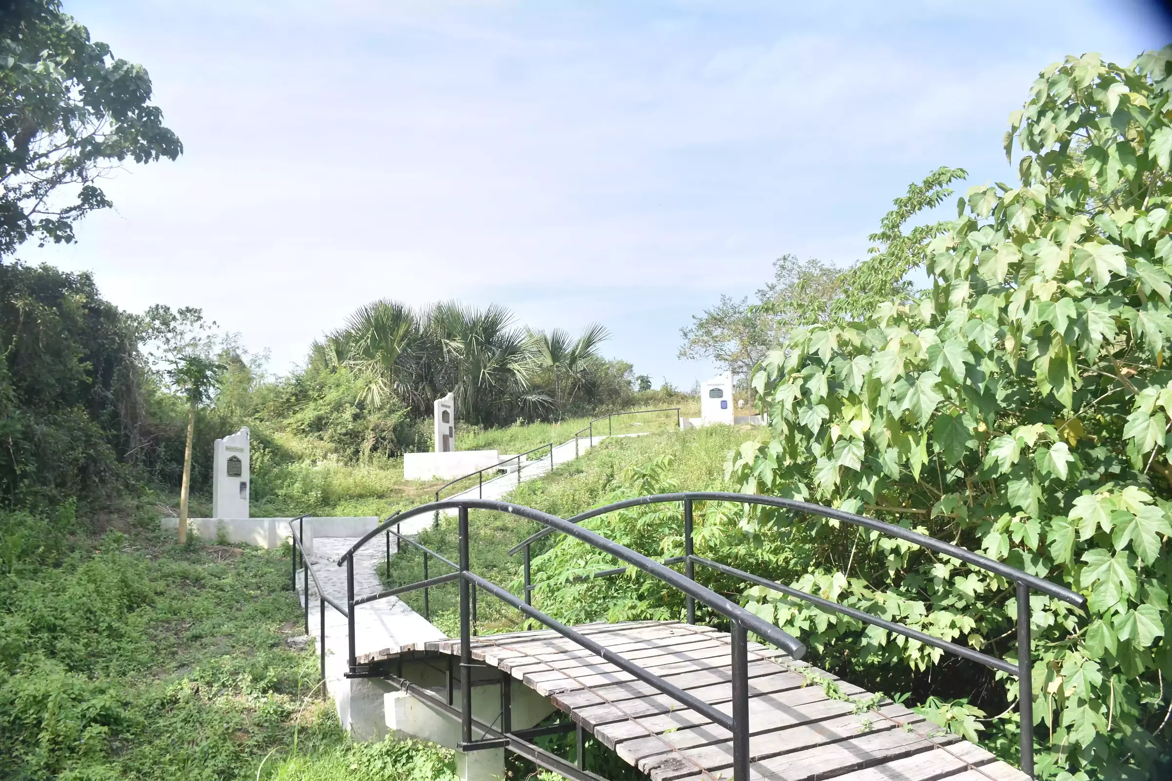 Station 6.5: Stairs Leading to 7th to 9th Station - Stations of the Cross at Mt. Grona